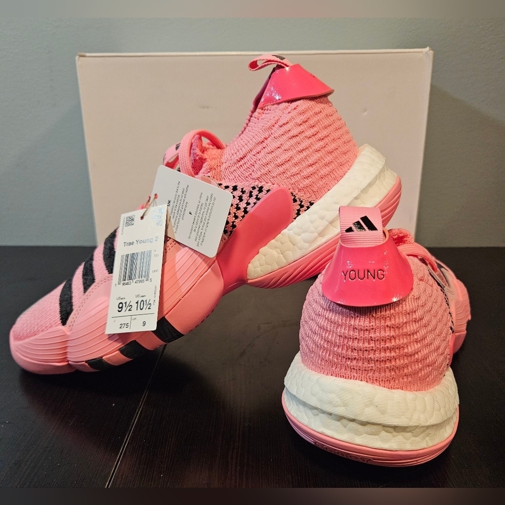 Trae Young 2 bliss pink men basketball shoe - Picture 8 of 10